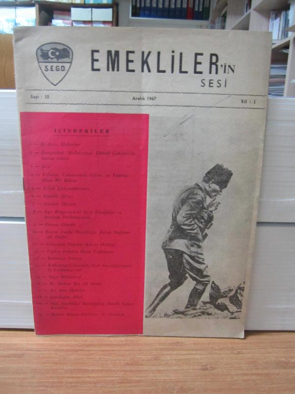 Emekliler'in Sesi - Sayı 10 Aralık 1967