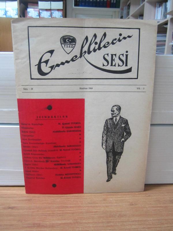 Emekliler'in Sesi - Sayı 28 Haziran 1969