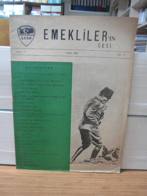 Emekliler'in Sesi - Sayı 7 Eylül 1967