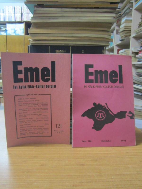 EMEL Dergisi - 1980'den 1992'ye Kadar Yayınlanmış 38 Farklı Sayı Mevcut (Sayılar Açıklamada)