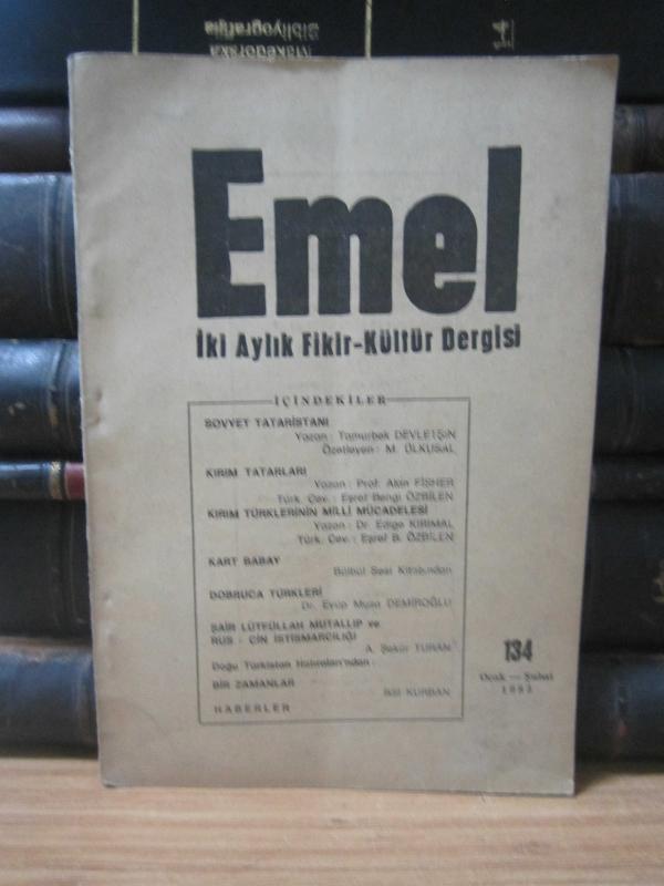 Emel Dergisi - Sayı 134 - Ocak Şubat 1983