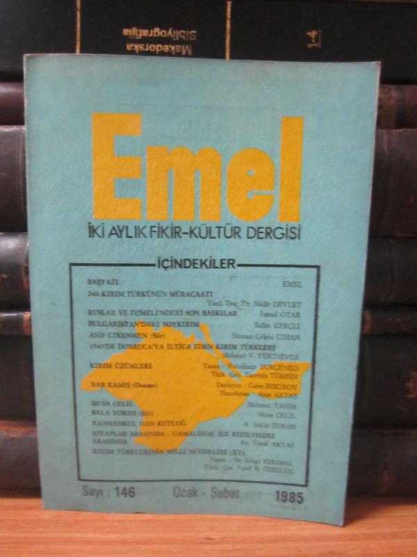 Emel Dergisi - Sayı 146 - Ocak Şubat 1985