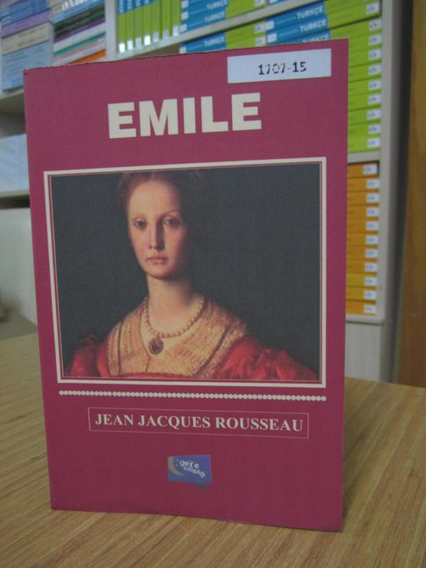 Emile - Jean Jacques Rousseau