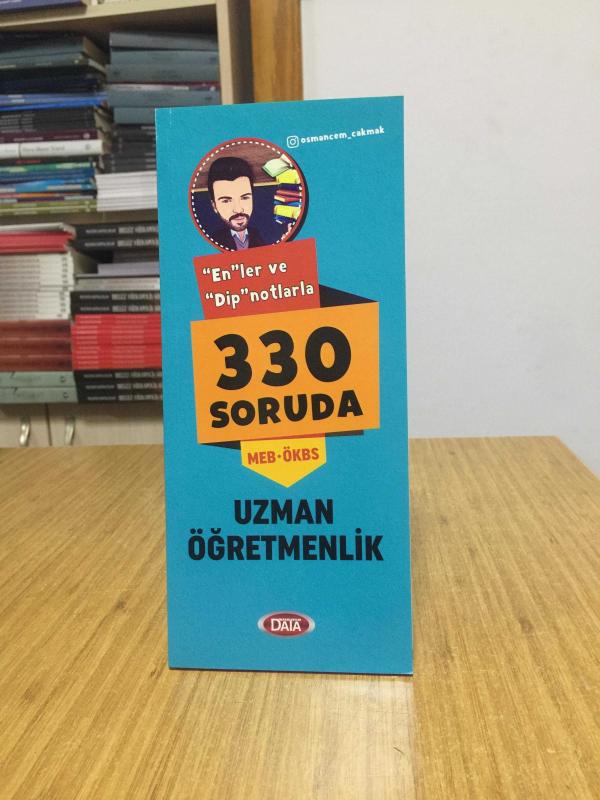 En'ler ve Dip Notlarla 330 Soruda MEB-ÖKBS Uzman Öğretmenlik Data Yayınları