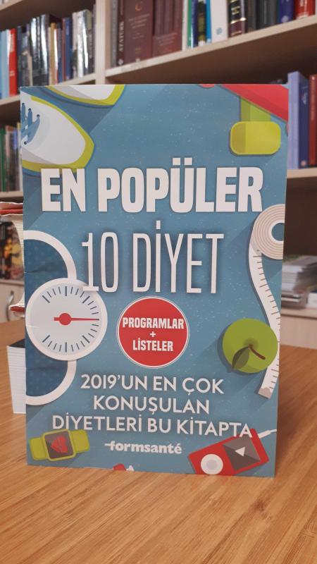 En Popüler 10 Diyet (Formsante Dergisi Ek'i)
