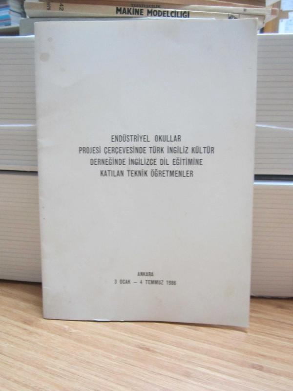 Endüstriyel Okullar Projesi Çerçevesinde Türk İngiliz Kültür Derneğinde İngilizce Dil Eğitimine Katılan Teknik Öğretmenler