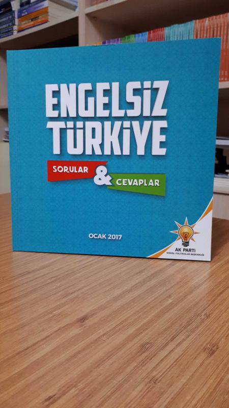 Engelsiz Türkiye - Sorular  Cevaplar