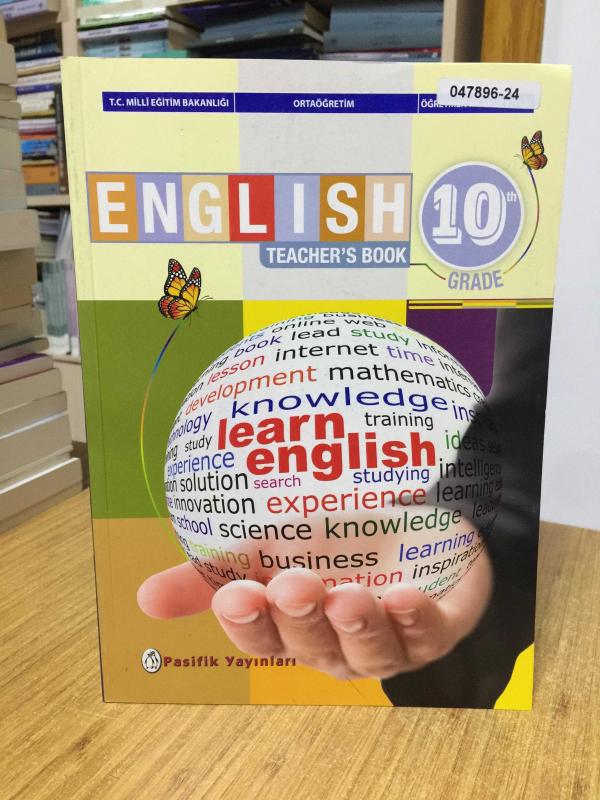 ENGLISH 10th Grade Teacher's Book Ortaöğretim Ders Kitabı (2024)