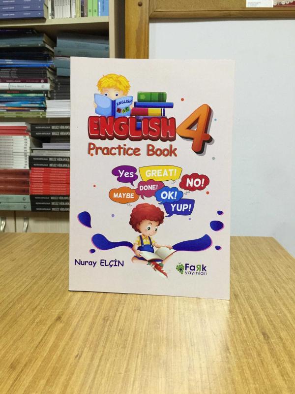 English 4 Pratice Book - Nuray Elçin / Fark Yayınları