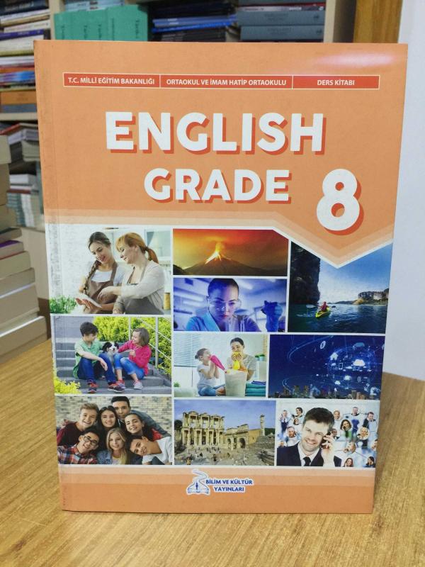 ENGLISH 5th Grade Student's Book Ortaokul ve İmam Hatip Ortaokulu Ders Kitabı (2024)