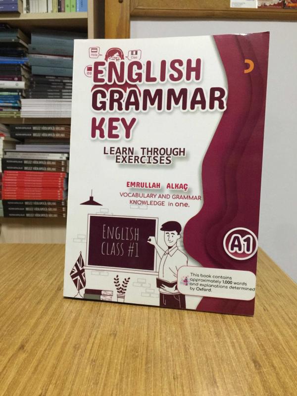 English Grammar Key A1 - Emrullah Alkaç