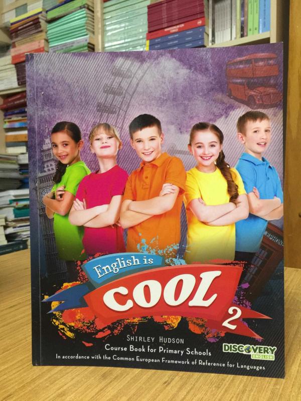 English is Cool 4 - Course Book for Primary Schools Discovery English