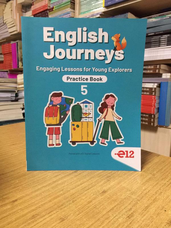 English Journeys Engaging Lessons for Young Explorers 5 Practice Book