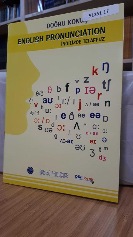 English Pronounciation İngilizce Telaffuz