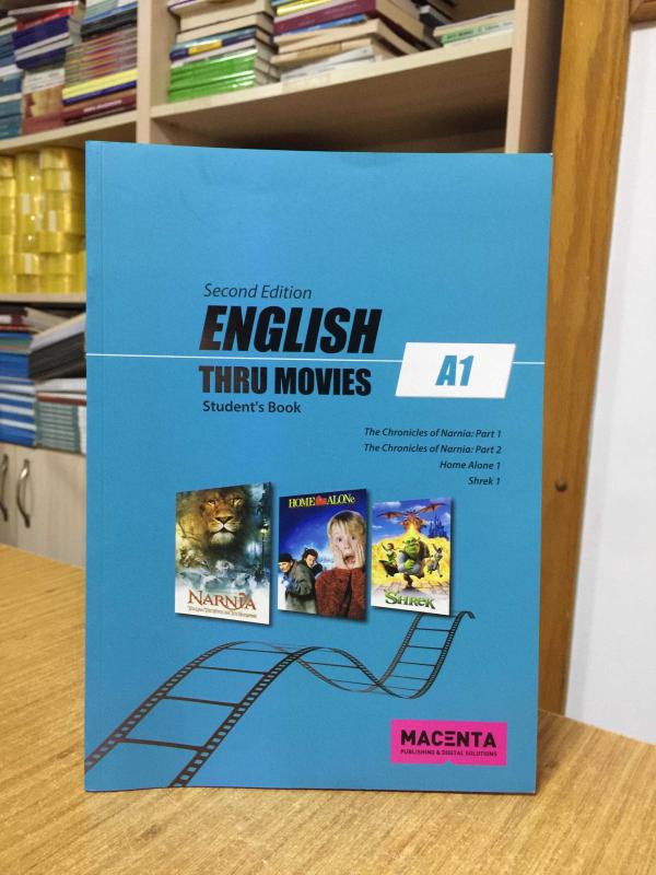 English Thru Movies A2-B1 Student's Book Macenta Publishing