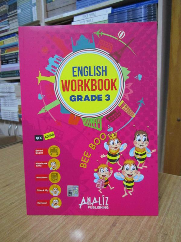 English Workbook Grade 3 / Analiz Yayıncılık
