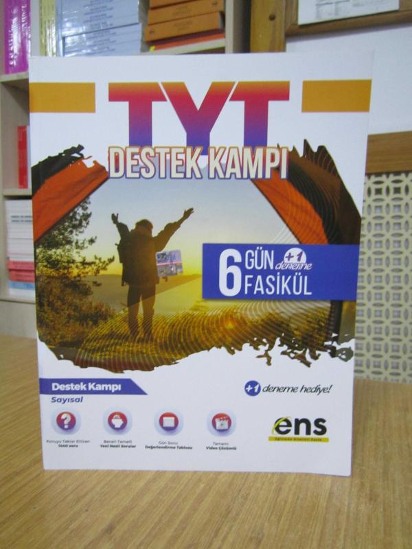 ENS TYT DESTEK KAMPI Sayısal 6 Gün 6 Fasikül