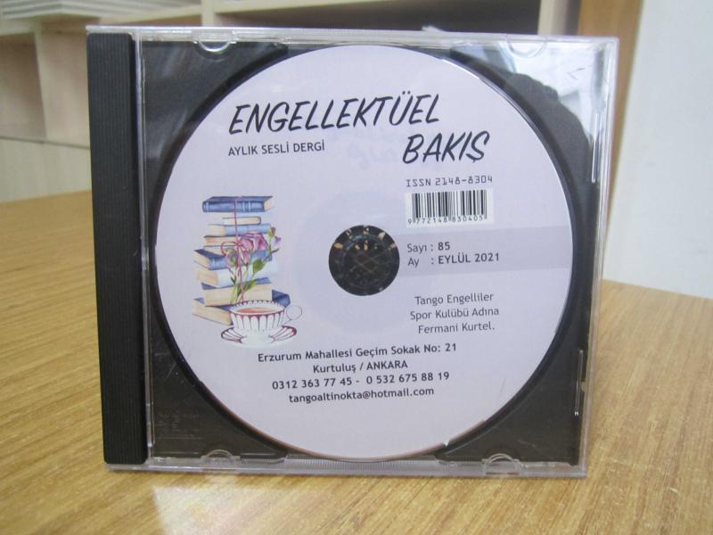 Entelektüel Bakış Aylık Sesli Dergi [CD] - Sayı 85 - Eylül 2021