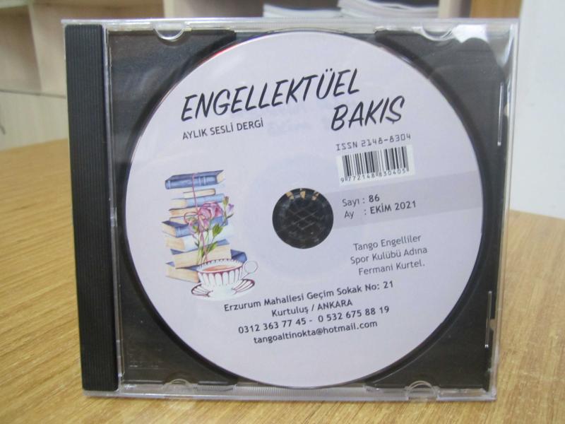 Entelektüel Bakış Aylık Sesli Dergi [CD] - Sayı 86 - Ekim 2021
