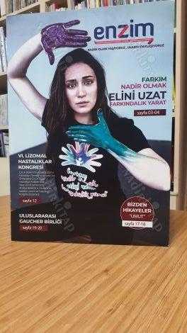 Enzim - MPS LH Derneği Mukopolisakkaridoz ve Benzeri Lizozomal Depo Hastalıkları Derneği Dergisi Sayı: 4