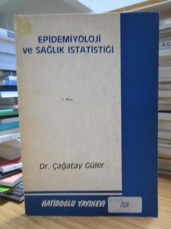 Epidemiyoloji ve Sağlık İstatistiği