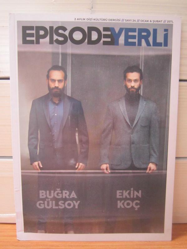 EPISODE YERLİ İki Aylık Dizi Kültürü Dergisi - Sayı 24 - Ocak Şubat 2021