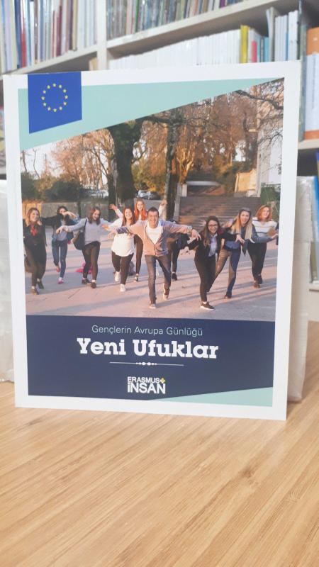 Erasmus İnsan - Gençlerin Avrupa Günlüğü Yeni Ufuklar