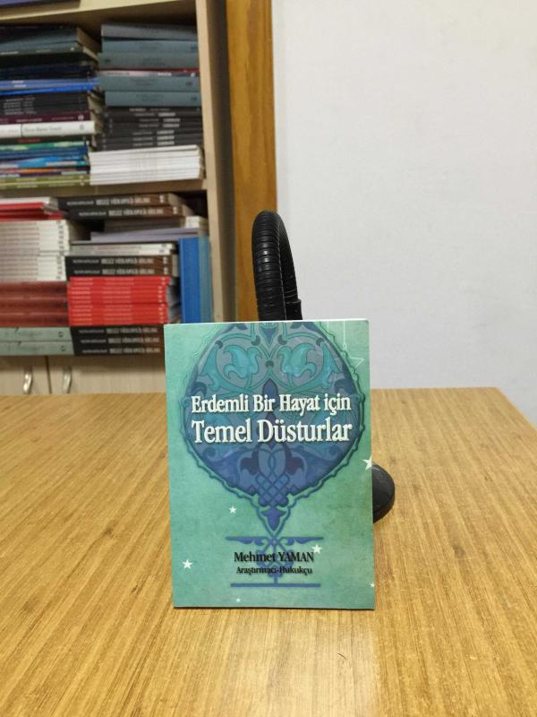 Erdemli Bir Hayat için Temel Düsturlar - Mehmet Yaman