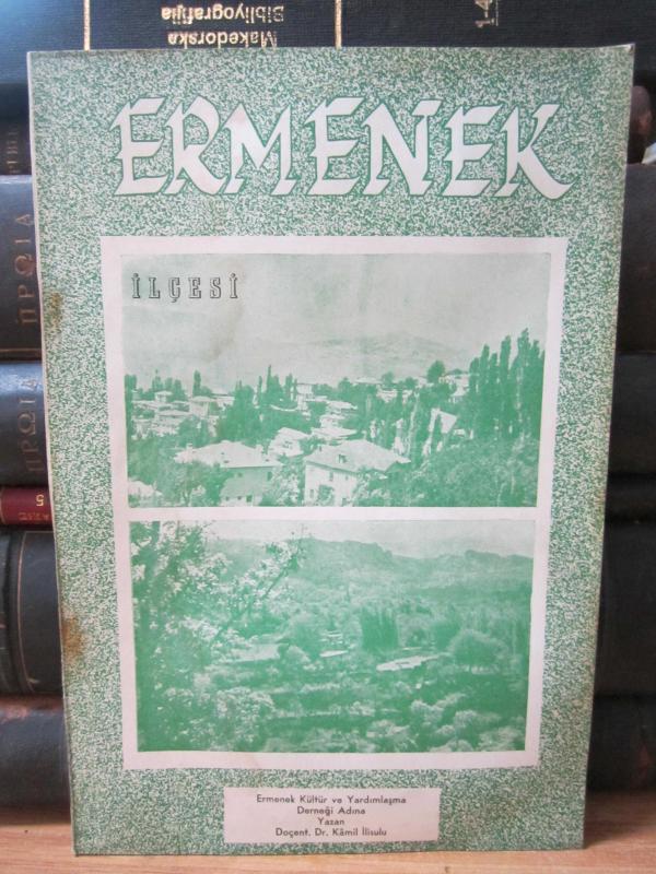 Ermenek İlçesi - Doç. Dr. Kamil İlisulu (1961)