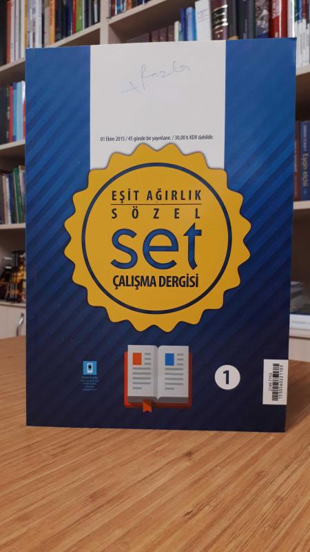 Eşit Ağırlık Sözel Set Çalışma Dergisi