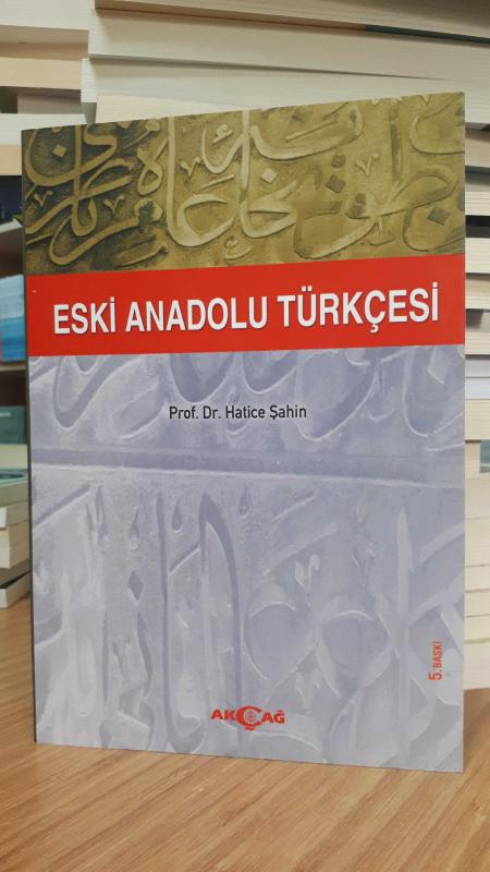 Eski Anadolu Türkçesi