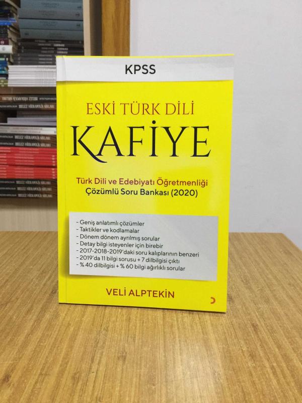 Eski Türk Dili Kafiye Türk Dili ve Edebiyat Öğretmenliği Çözümlü Soru Bankası 2020