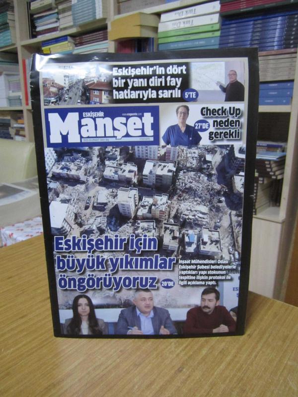 Eskişehir Manşet - Mart 2023