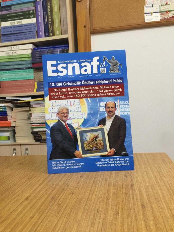 Esnaf Bülteni - Sayı 152 - Kasım 2023