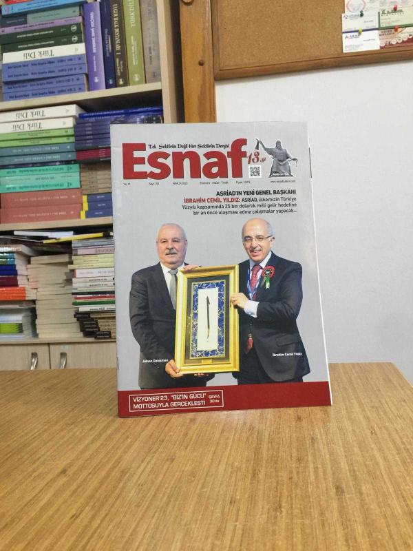 Esnaf Bülteni - Sayı 153 - Aralık 2023
