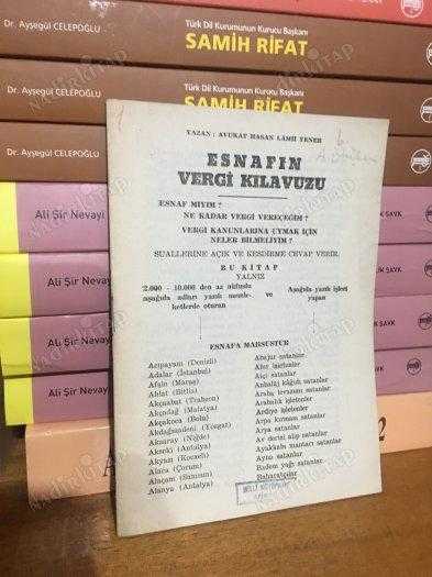 Esnafın Vergi Kılavuzu - Avukat Hasan Lamii Yener