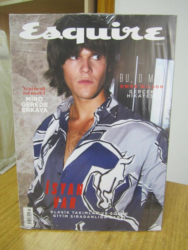 Esquire Türkiye - Aralık 2018 - [ Miro Gerede Erkaya ]