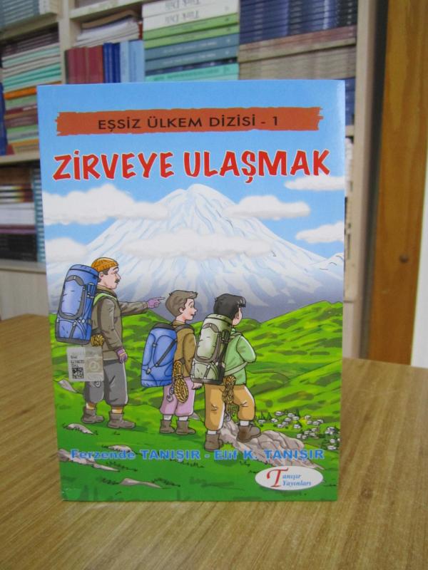 Eşsiz Ülkem Dizisi 1 - Zirveye Ulaşmak