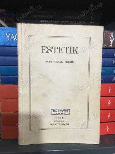 Estetik - Suut Kemal Yetkin (1938)
