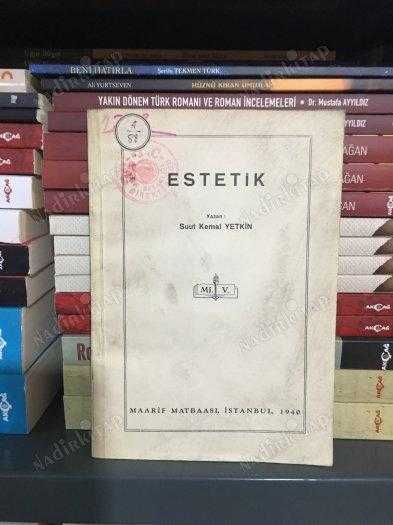 Estetik - Suut Kemalettin (1940)