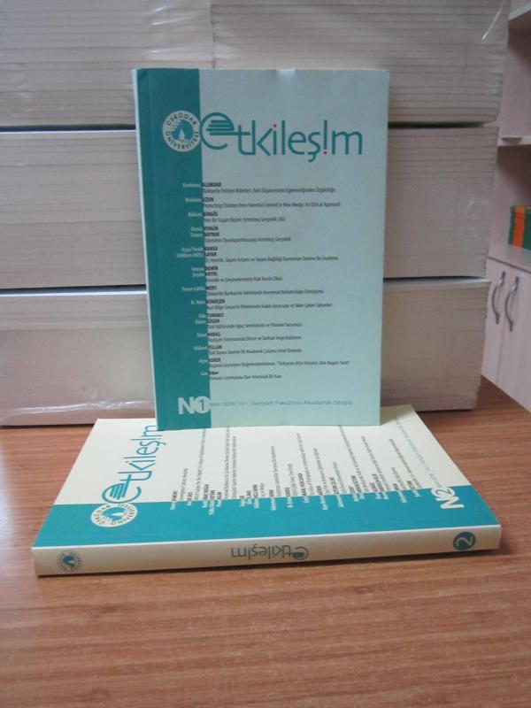 ETKİLEŞİM Üsküdar Üniversitesi İletişim Fakültesi Akademik Dergisi - İLK 2 SAYI TAKIM (Nisan 2018 / Ekim 2018)