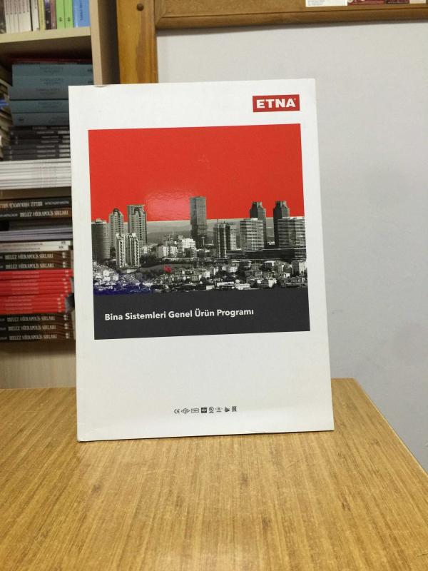 ETNA Bina Sistemleri Genel Ürün Programı