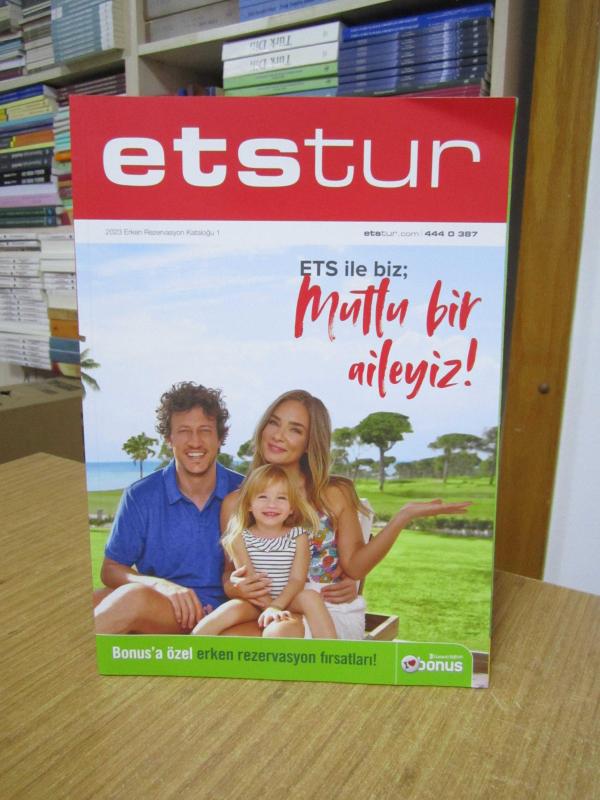 ETS TUR 2023 Erken Rezervasyon Kataloğu 1