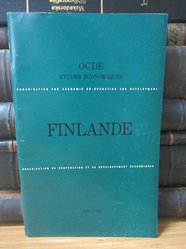Etudes Economiques de L'OCDE - Finlande - Juin 1969