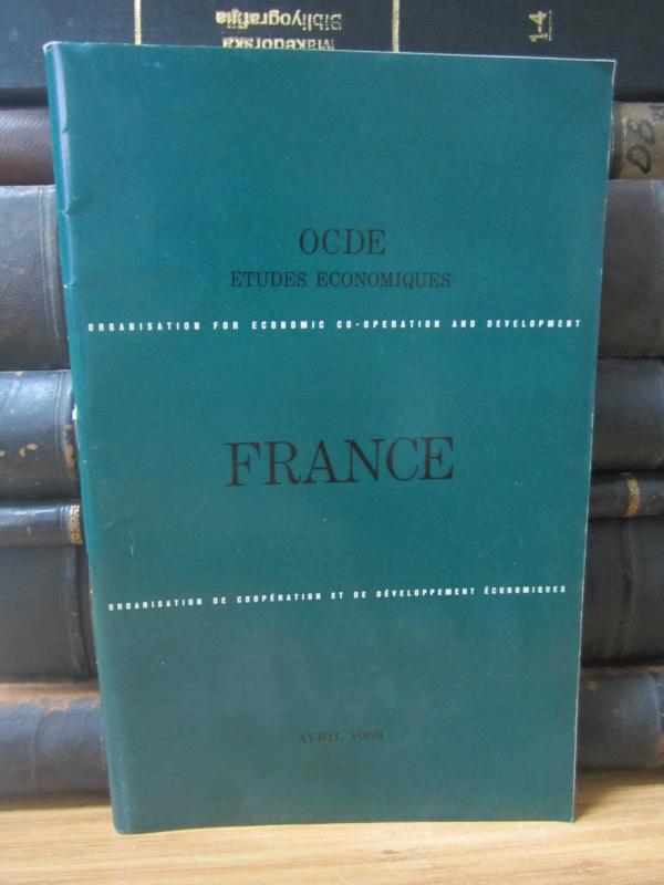 Etudes Economiques de L'OCDE - France - Avril 1969