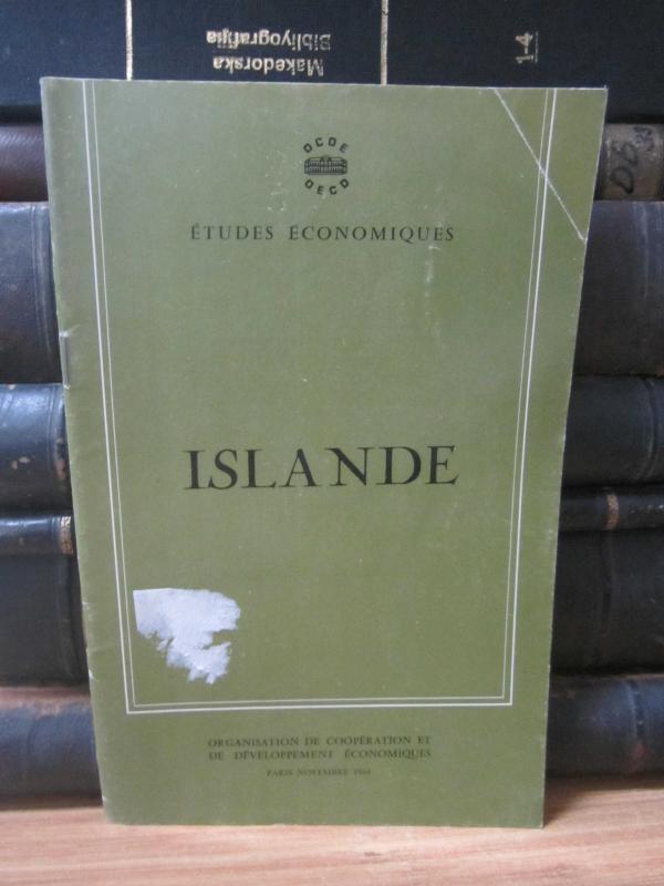 Etudes Economiques de L'OCDE - Islande - Novembre 1964