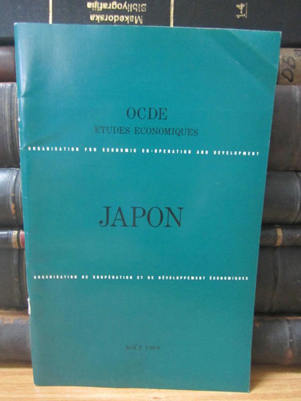 Etudes Economiques de L'OCDE - Japon - Aout 1969