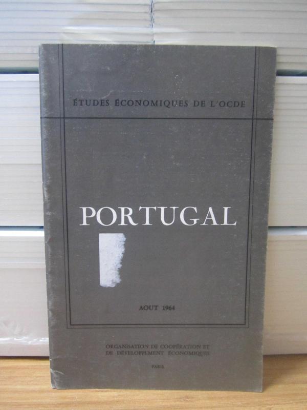 Etudes Economiques de L'OCDE - Portugal - Aout 1964