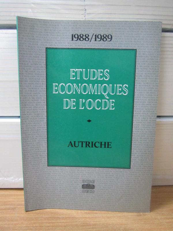 Etudes Economiques De L'OCDE AUTRICHE - 1988/1989