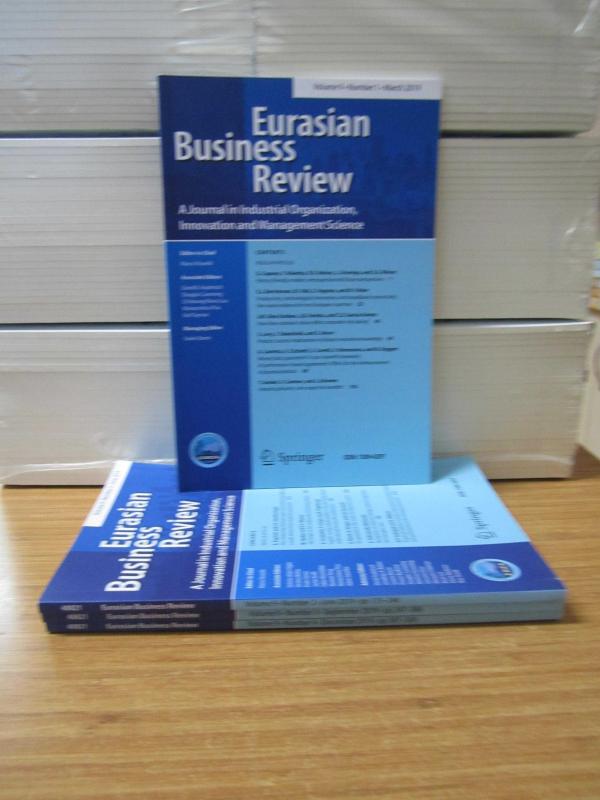 EURASIAN BUSINESS REVIEW - Vol 10 No 1 - March 2020 - EBES Eurasia Business and Economics Society